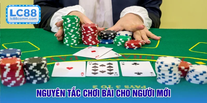 Nguyên tắc đánh Baccarat chuẩn cho newbie