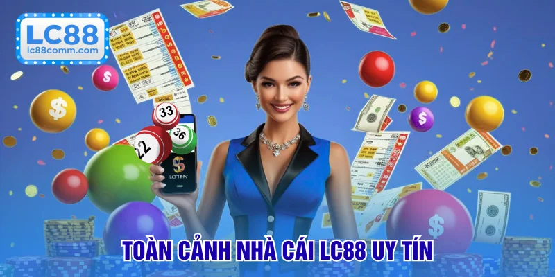 Tổng quan nhà cái trực tuyến LC88 uy tín